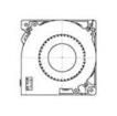 PMB1212PLB3-A.(2).GN Blowers & Centrifugal Fans