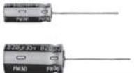 UPM1H100MDD1TA electronic component of Nichicon
