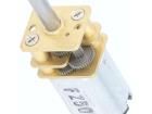 250:1 MICRO METAL GEARMOTOR DC Motors
