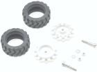 POLOLU 42X19MM IDLER WHEEL/SPROCKET PAIR electronic component of Pololu