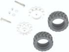 POLOLU 42X19MM IDLER WHEEL/SPROCKET PAIR  Robotics and Prototyping