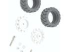POLOLU 42X19MM IDLER WHEEL/SPROCKET PAIR Accessories for Robotics and RC