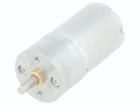 9.7:1 METAL GEARMOTOR 25DX48L MM LP 6V electronic component of Pololu