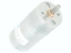 20.4:1 METAL GEARMOTOR 25DX50L MM LP 6V  Robotics and Prototyping