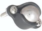 BALL CASTER WITH 3/8 METAL BALL Robotics and Prototyping