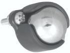 BALL CASTER WITH 1/2 METAL BALL Robotics and Prototyping