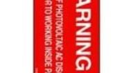 PPS0204WSL1-ACD Labels and Industrial Warning Signs