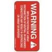 PPS0204WSL1-BPA Labels and Industrial Warning Signs