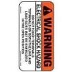 PPS0204WSL1-W02 Labels and Industrial Warning Signs
