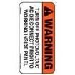 PPS0204WSL1-W04 Labels and Industrial Warning Signs