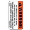 PPS0204WSL1-W07 Labels and Industrial Warning Signs