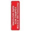 PPS0206BSR1-RS Labels and Industrial Warning Signs
