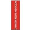 PPS0206BSR1-SD Labels and Industrial Warning Signs