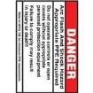 PPS0305D2108 Labels and Industrial Warning Signs