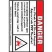 PPS0305D2109 Labels and Industrial Warning Signs