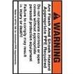 PPS0305W2108 Labels and Industrial Warning Signs