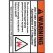 PPS0305W2109 Labels and Industrial Warning Signs