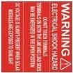 PPS0404WSL1-TER Labels and Industrial Warning Signs