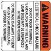 PPS0404WSL1-W01 Labels and Industrial Warning Signs