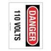 PPS0710DV001 Labels and Industrial Warning Signs