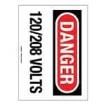 PPS0710DV003 Labels and Industrial Warning Signs
