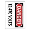 PPS0710DV005 Labels and Industrial Warning Signs