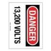 PPS0710DV006 Labels and Industrial Warning Signs