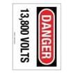 PPS0710DV007 Labels and Industrial Warning Signs