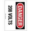 PPS0710DV008 Labels and Industrial Warning Signs