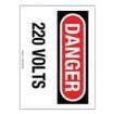 PPS0710DV009 Labels and Industrial Warning Signs