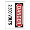 PPS0710DV010 Labels and Industrial Warning Signs