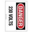 PPS0710DV011 Labels and Industrial Warning Signs