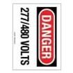 PPS0710DV013 Labels and Industrial Warning Signs