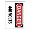 PPS0710DV016 Labels and Industrial Warning Signs