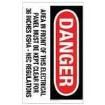 PPS1014D66 Labels and Industrial Warning Signs