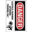 PPS1014D80 Labels and Industrial Warning Signs