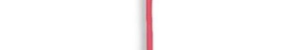 152435 RED 100M Hook-up Wire