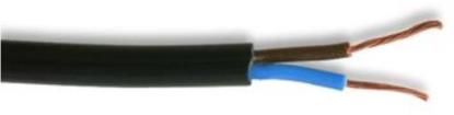 2182Y-0.75MMBLK  Wire & Cable