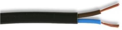 2192Y-0.5MMBLK100M  Wire & Cable