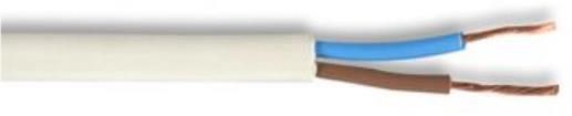 2192Y-0.75MMWHT  Wire & Cable