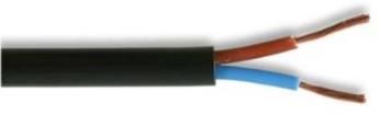 3182Y-0.75MMBLK50M  Wire & Cable