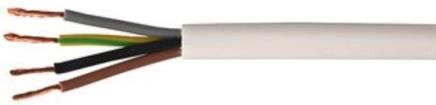 3184Y-0.75MMWHT100M  Wire & Cable