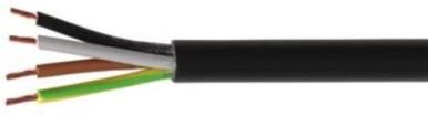 3184Y-1.50MMBLK100M  Wire & Cable
