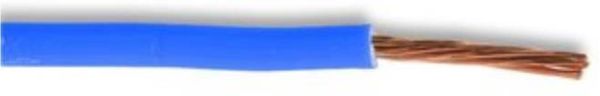 6491B-2.50MMBLU100M  Wire & Cable