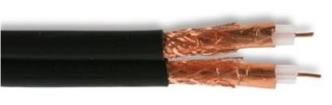LCC100 DUAL BLK 100M 