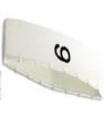 LHS12-4TW/9 Wire Labels & Markers