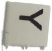 LHS3-1TW/Y Wire Labels & Markers