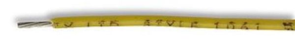 MCRR 201007 YEL  Wire & Cable