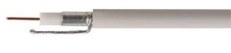 RG6UALWHTFF100M  Wire & Cable