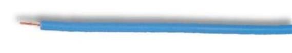T/RATED 10MM BLU  Wire & Cable
